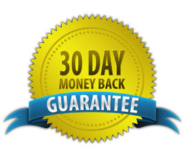 30-Day, No Questions, Money Back Guaranty